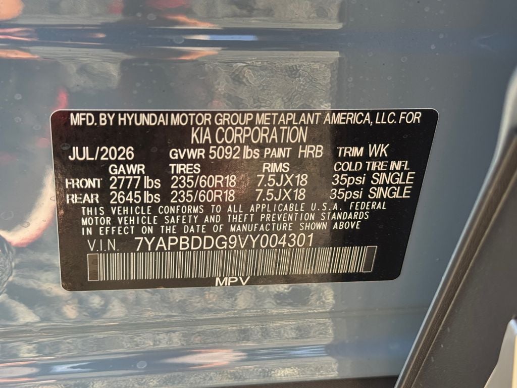 2027 Kia Sportage Hybrid S