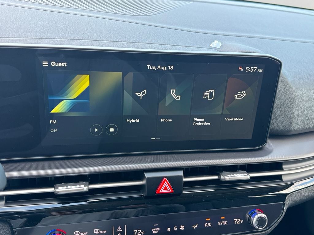 2027 Kia Sportage Hybrid EX