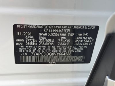 2027 Kia Sportage Hybrid EX