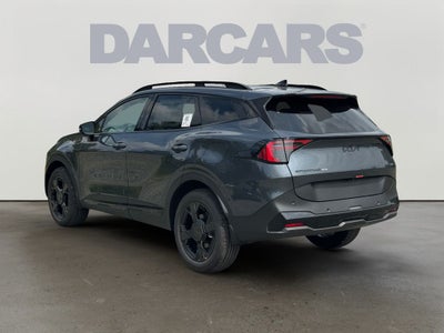 2027 Kia Sportage Hybrid X-Line
