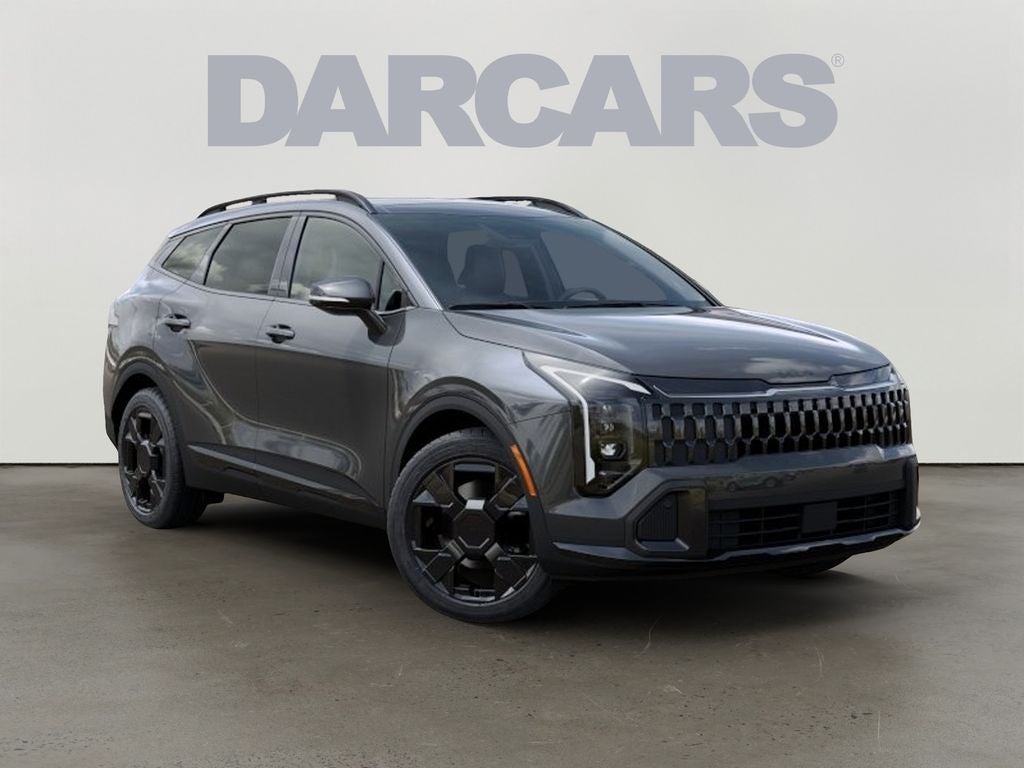2027 Kia Sportage Hybrid X-Line