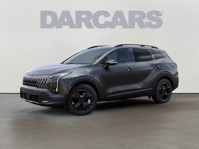 2027 Kia Sportage Hybrid X-Line