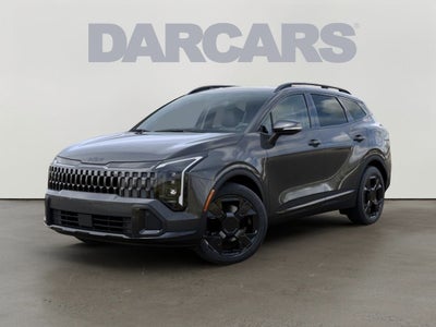 2027 Kia Sportage Hybrid X-Line
