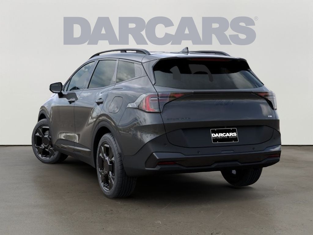 2027 Kia Sportage Hybrid X-Line