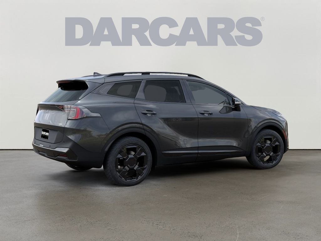 2027 Kia Sportage Hybrid X-Line