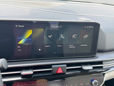2027 Kia Sportage Hybrid EX