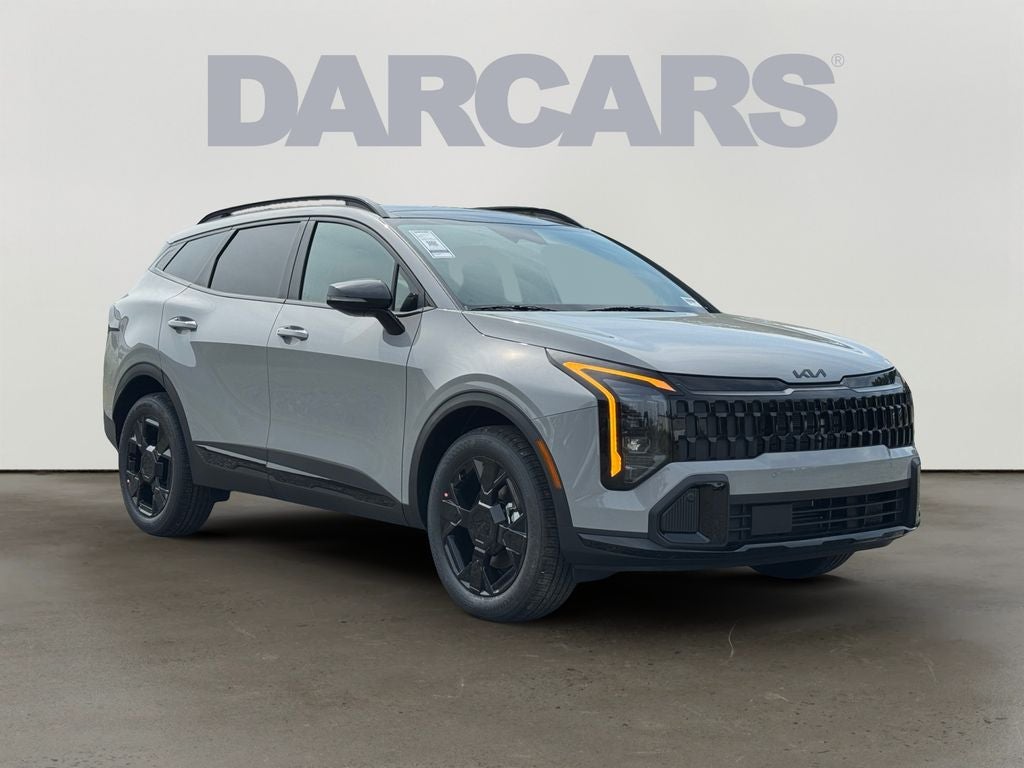 2027 Kia Sportage Hybrid X-Line