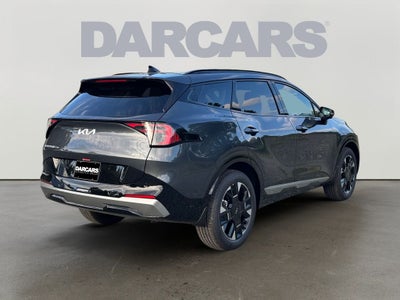 2027 Kia Sportage Hybrid SX-Prestige