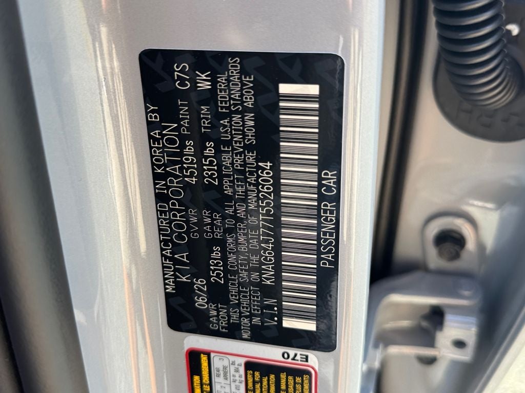 2026 Kia K5 GT-Line