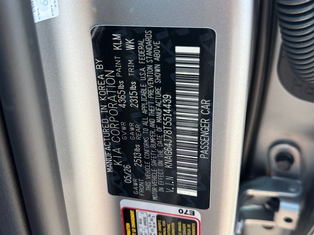 2026 Kia K5 GT-Line