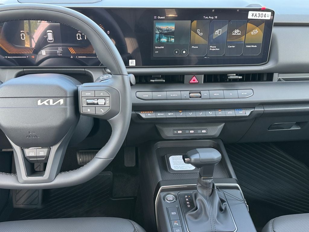 2027 Kia Seltos X-Line S