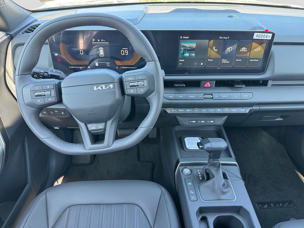 2027 Kia Seltos X-Line S