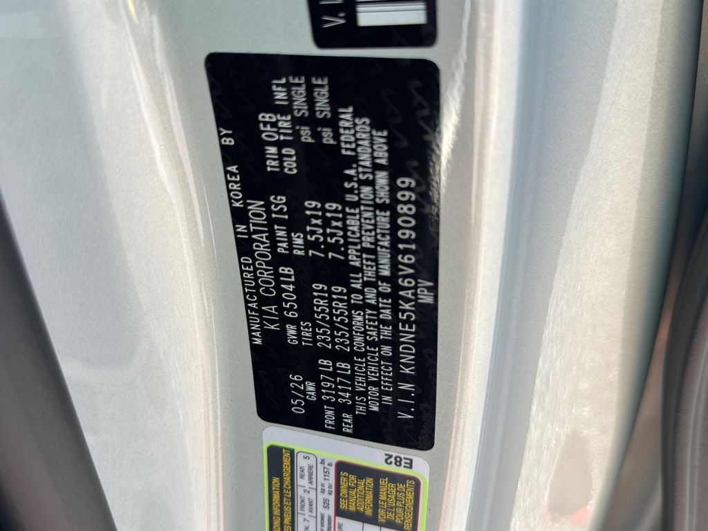 2027 Kia Carnival Hybrid SX Prestige
