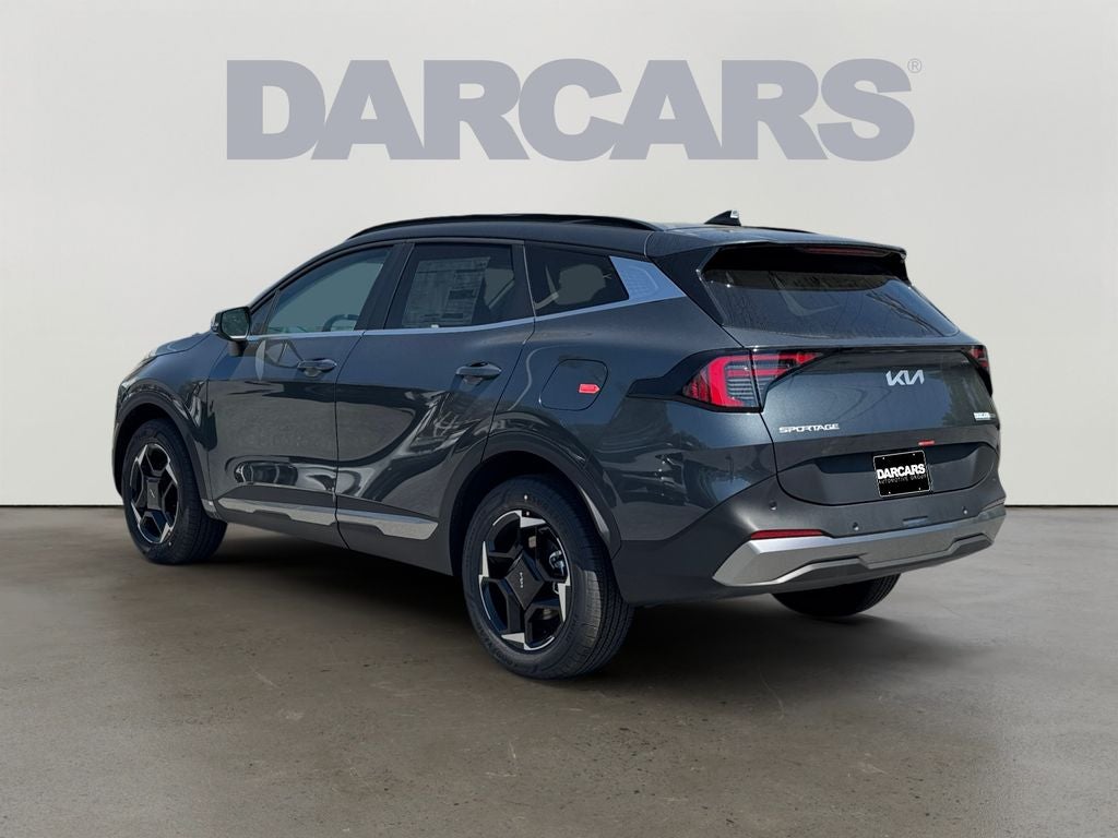 2026 Kia Sportage Hybrid EX