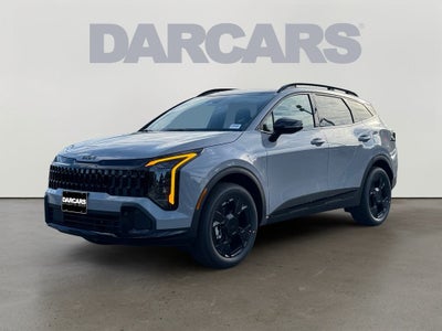 2026 Kia Sportage Hybrid X-Line