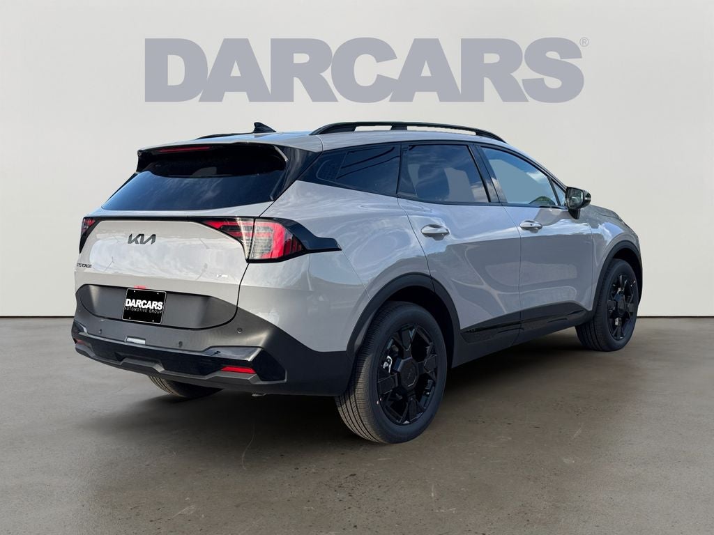 2026 Kia Sportage Hybrid X-Line