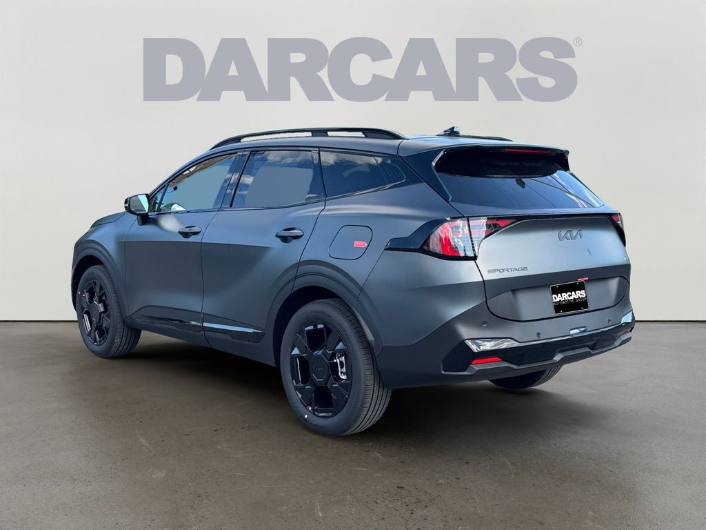 2026 Kia Sportage Hybrid X-Line