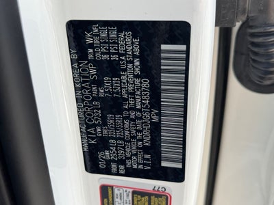 2026 Kia Sorento Hybrid EX