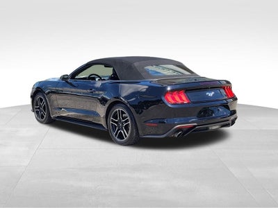 2021 Ford Mustang EcoBoost Premium CONVERTIBLE