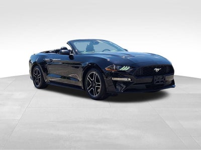 2021 Ford Mustang EcoBoost Premium CONVERTIBLE