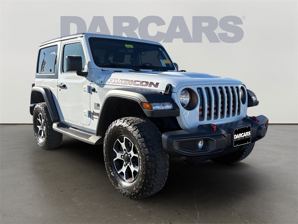 2022 Jeep Wrangler Rubicon