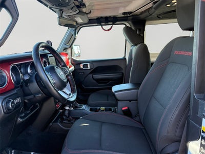 2022 Jeep Wrangler Rubicon