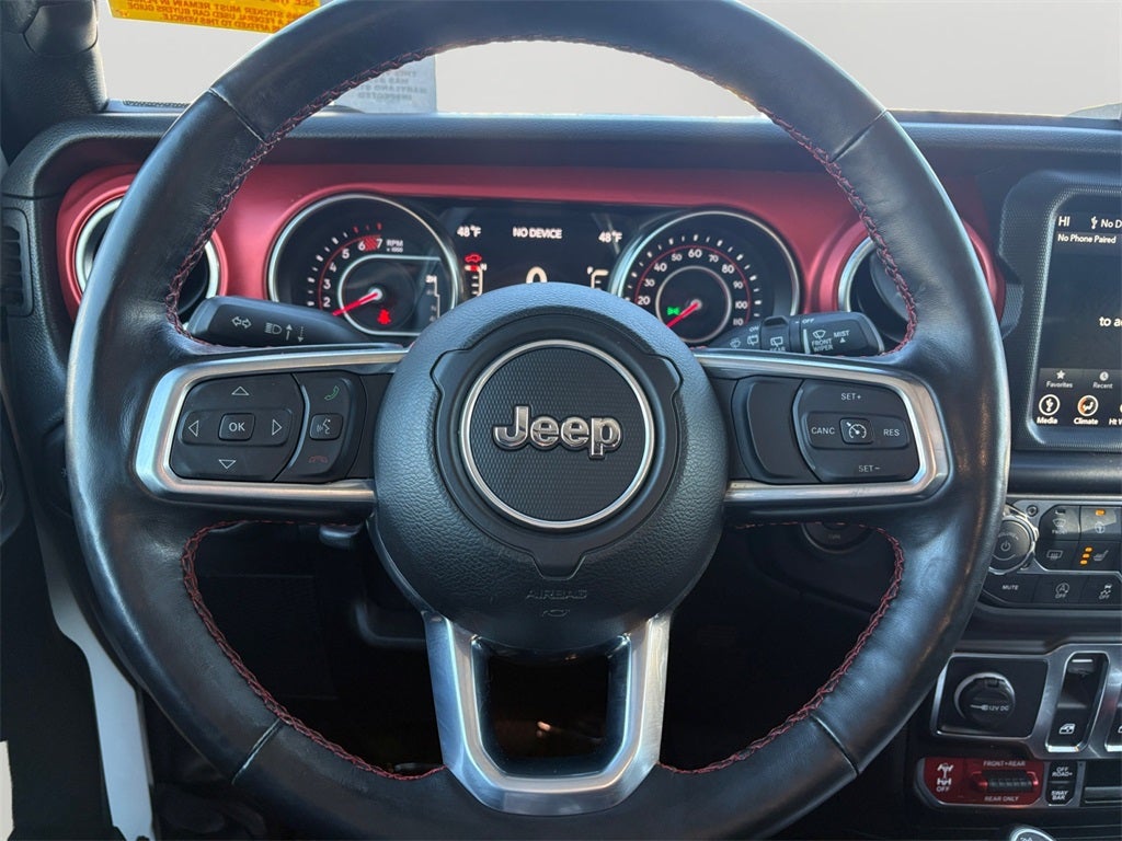2022 Jeep Wrangler Rubicon