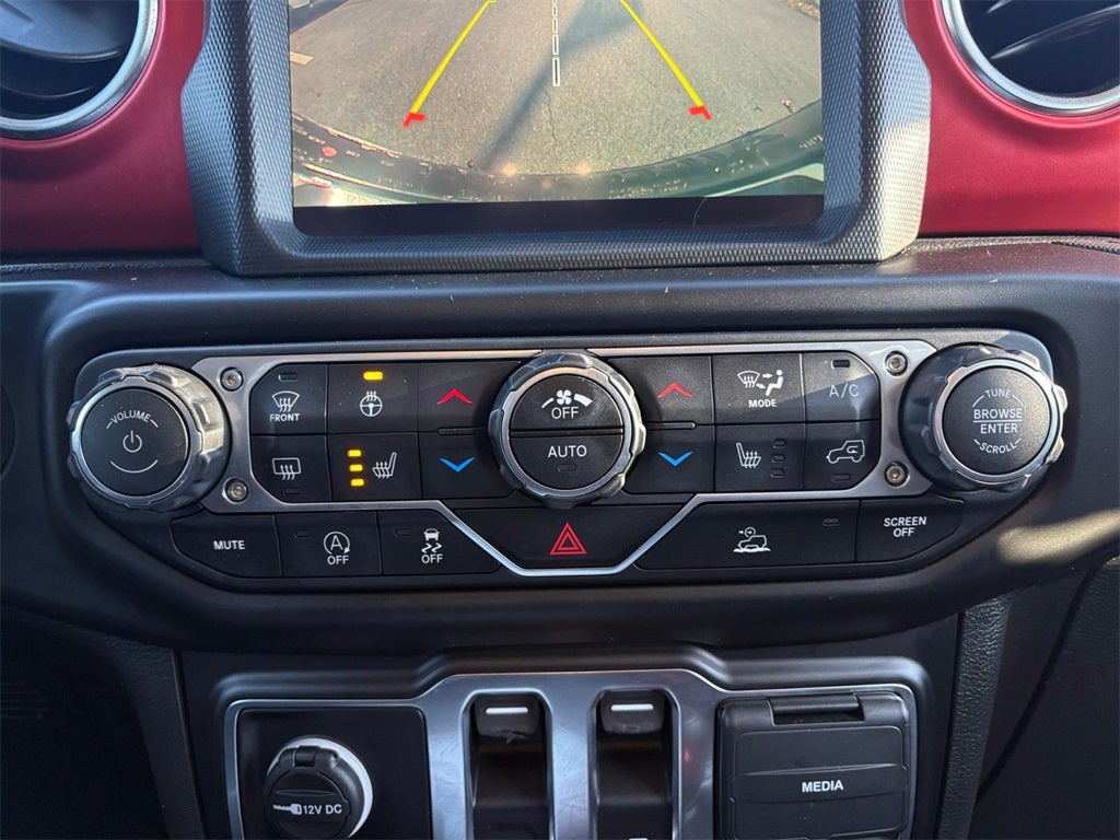 2022 Jeep Wrangler Rubicon