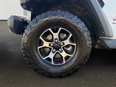 2022 Jeep Wrangler Rubicon