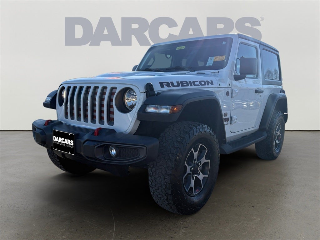 2022 Jeep Wrangler Rubicon