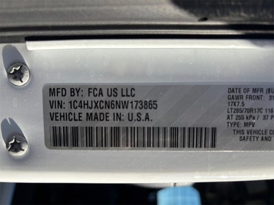 2022 Jeep Wrangler Rubicon