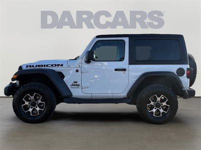 2022 Jeep Wrangler Rubicon
