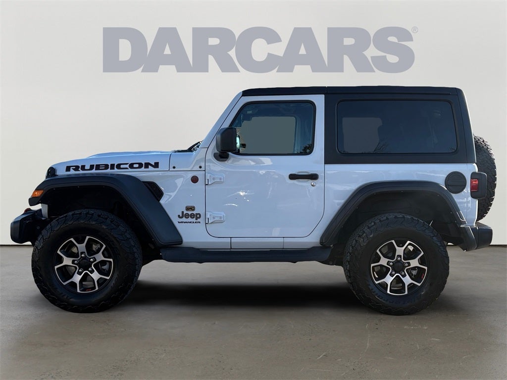 2022 Jeep Wrangler Rubicon