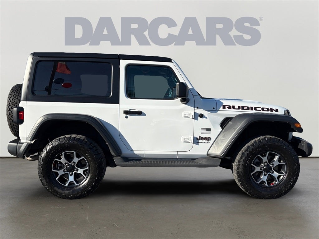 2022 Jeep Wrangler Rubicon