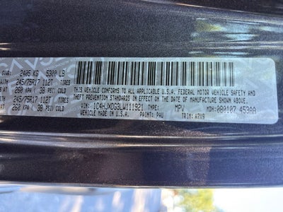 2020 Jeep Wrangler Unlimited Sport S