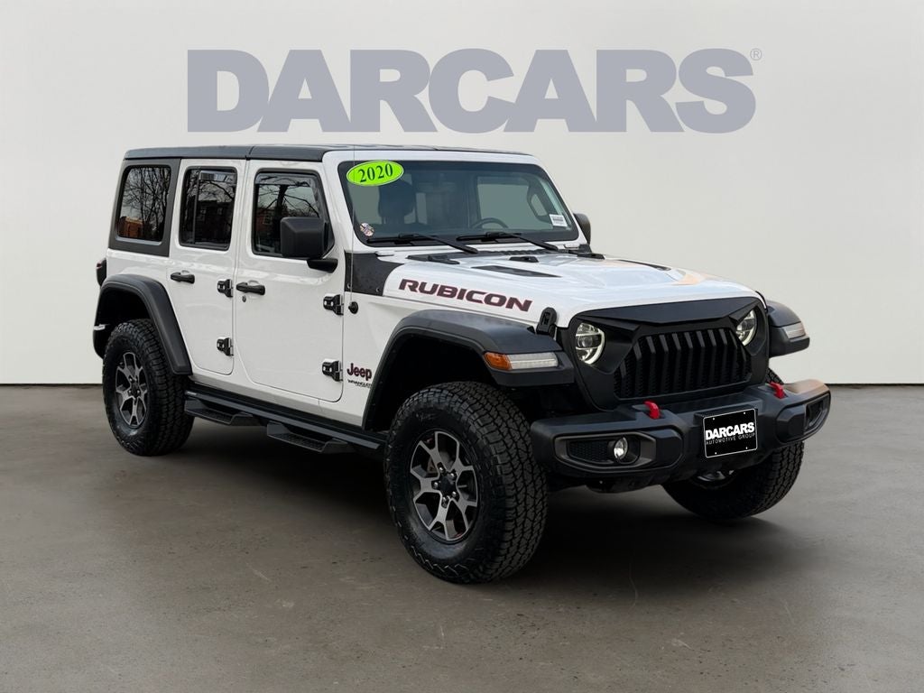 2020 Jeep Wrangler Unlimited Rubicon