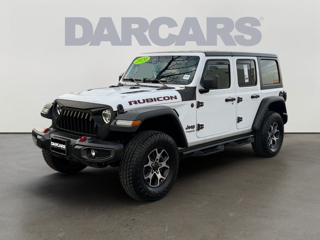 2020 Jeep Wrangler Unlimited Rubicon