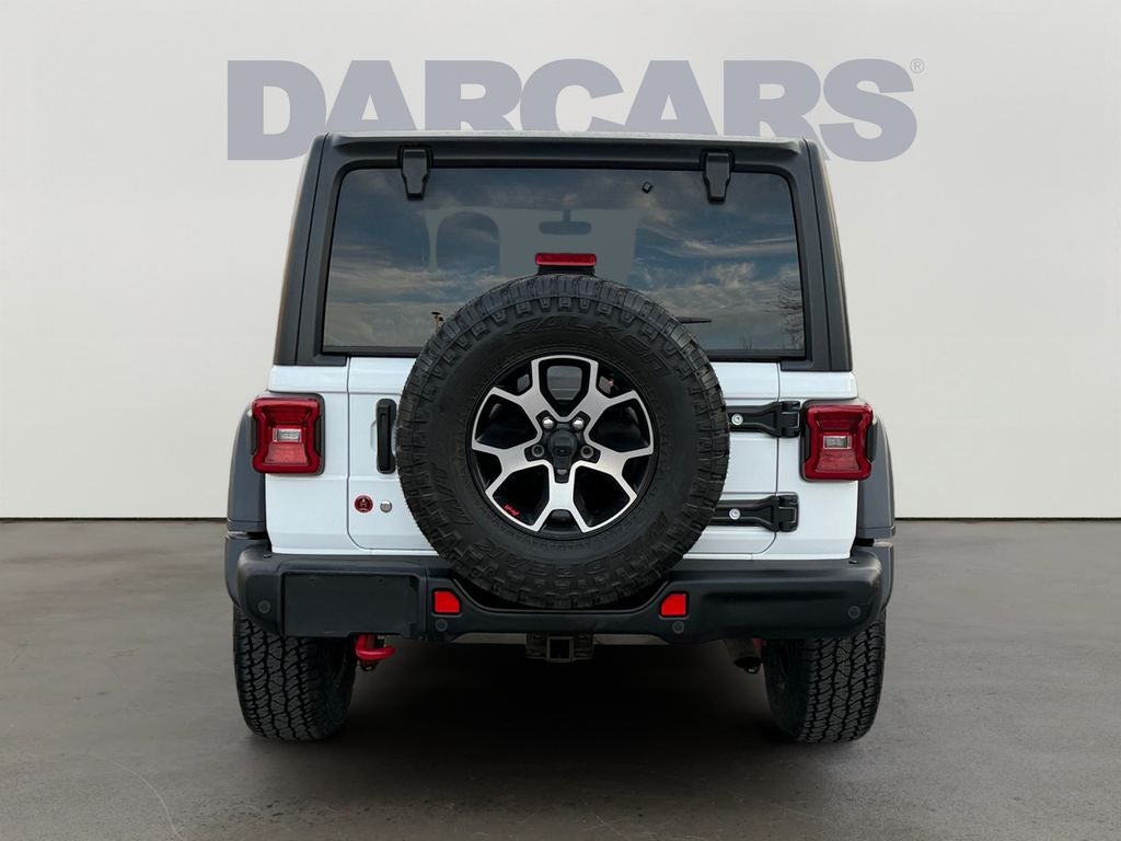 2020 Jeep Wrangler Unlimited Rubicon