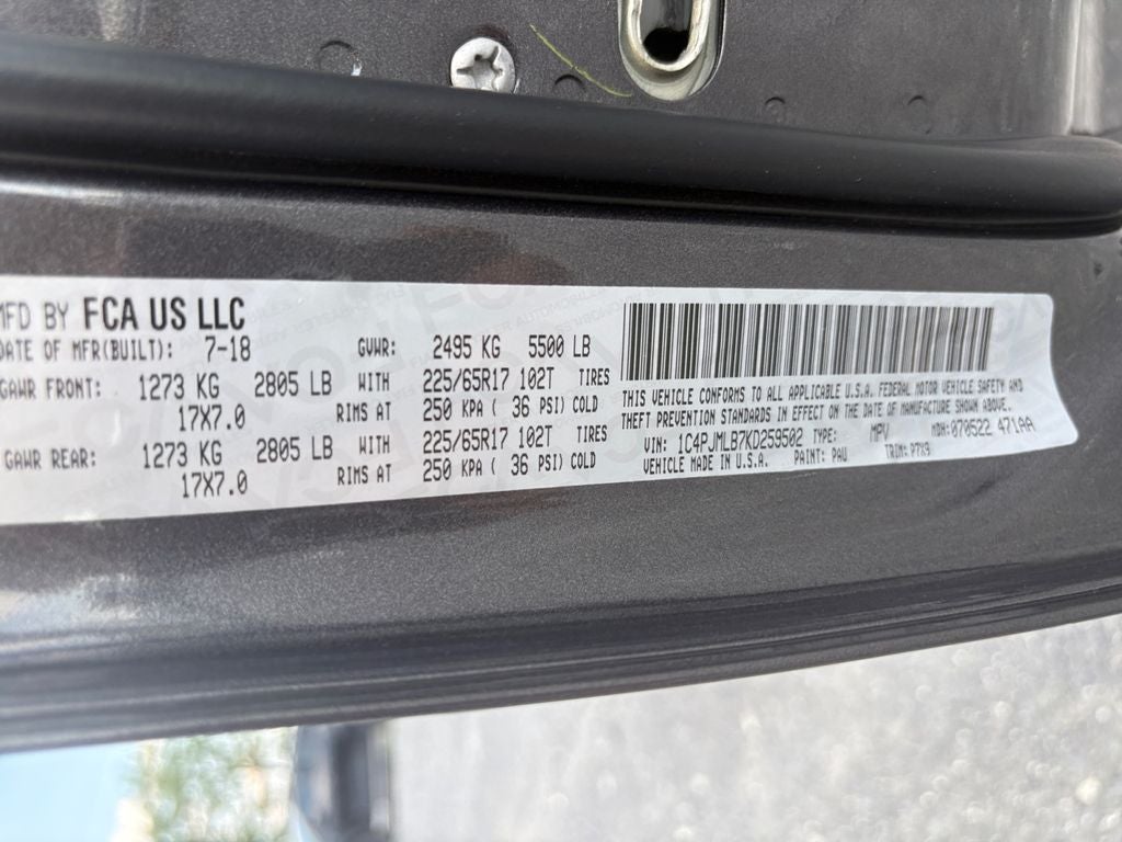 2019 Jeep Cherokee Latitude Plus