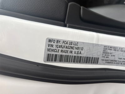 2022 Jeep Grand Cherokee WK Laredo X