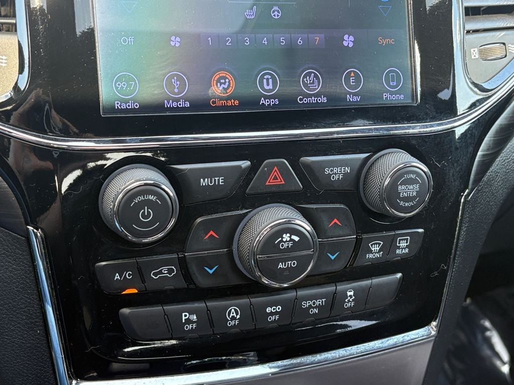 2019 Jeep Grand Cherokee Upland Edition