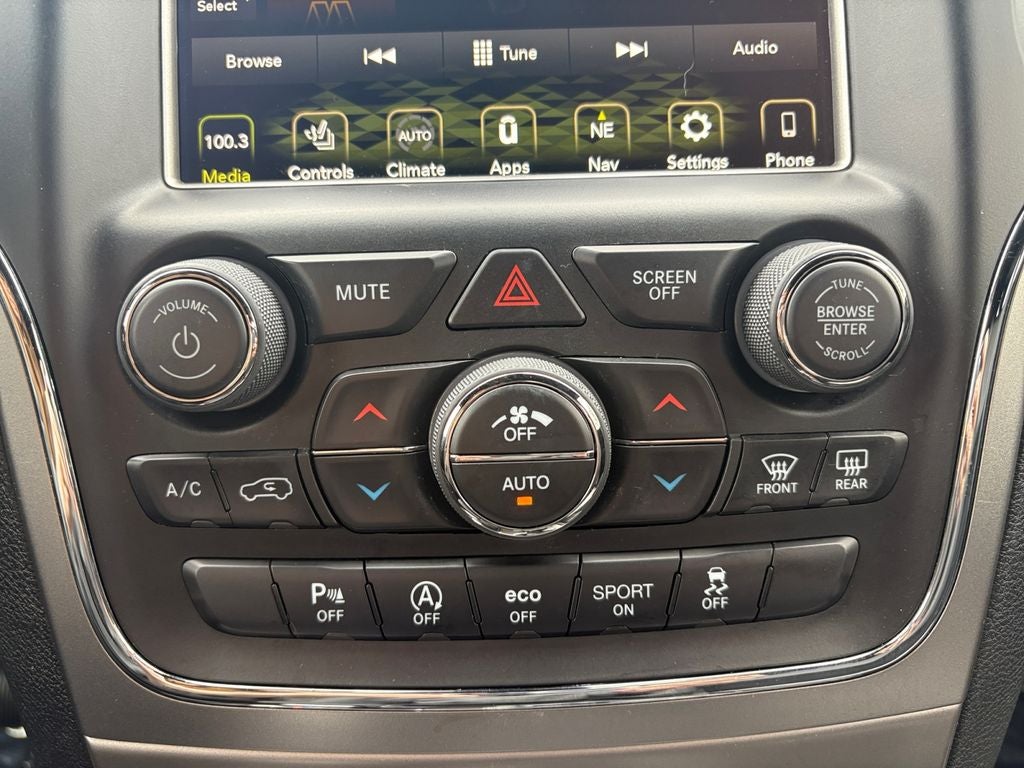 2018 Jeep Grand Cherokee Altitude