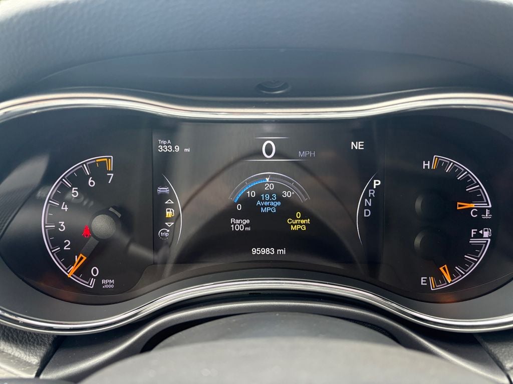 2018 Jeep Grand Cherokee Altitude