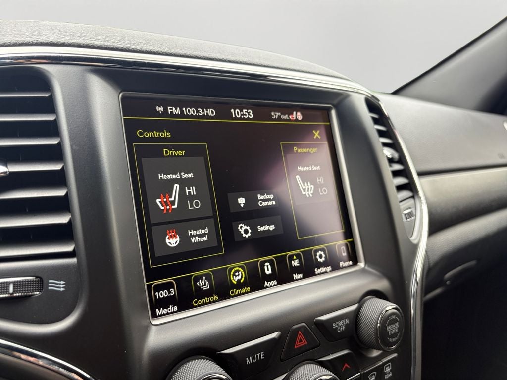 2018 Jeep Grand Cherokee Altitude