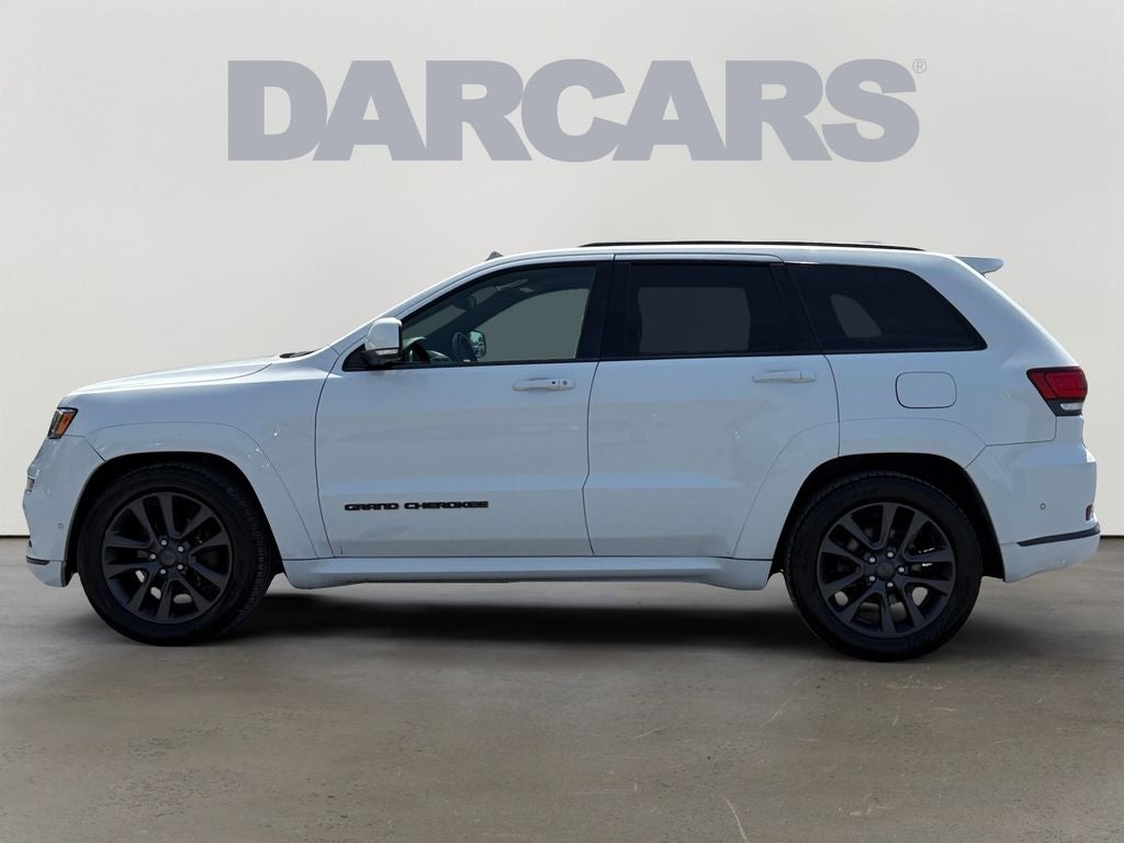 2018 Jeep Grand Cherokee High Altitude