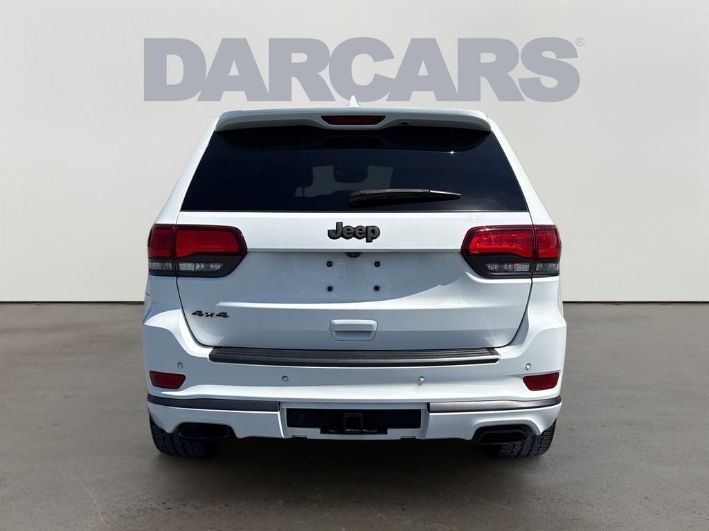 2018 Jeep Grand Cherokee High Altitude