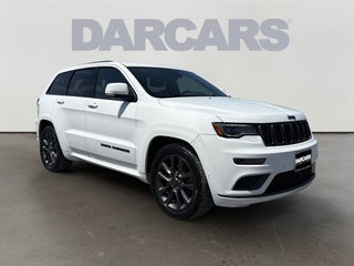 2018 Jeep Grand Cherokee Overland