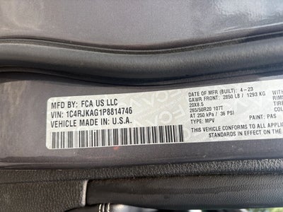 2023 Jeep Grand Cherokee L Altitude