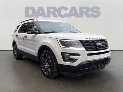 2016 Ford Explorer Sport