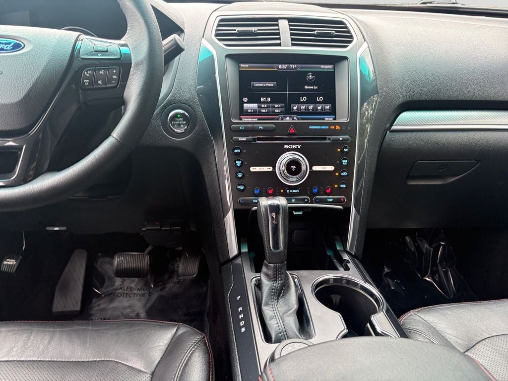 2016 Ford Explorer Sport